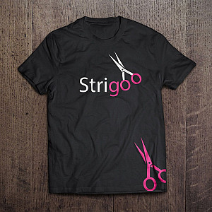 Наше портфолио - Фирменный стиль для салона красоты "Strigoo" Наше портфолио - Фирменный стиль для салона красоты "Strigoo"