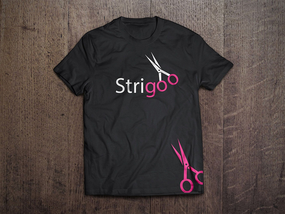 Наше портфолио - Фирменный стиль для салона красоты "Strigoo" Наше портфолио - Фирменный стиль для салона красоты "Strigoo"