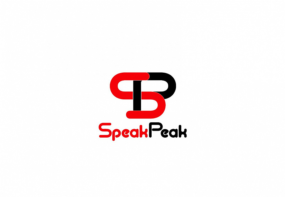 Наше портфолио - Логотип и фирменный стиль для &quot;Speak Pea&quot;