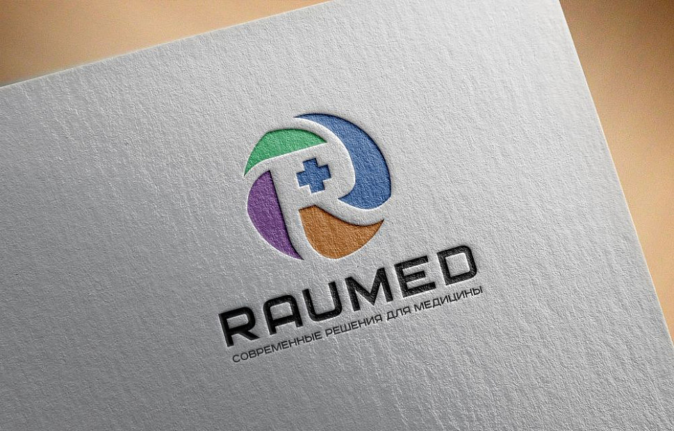 Наше портфолио - Логотип и фирменный стиль для "RAUMED" Наше портфолио - Логотип и фирменный стиль для "RAUMED"
