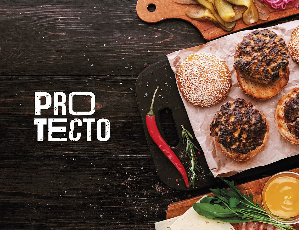 Наше портфолио - Логотип и фирменный стиль для "Pro Тесто" Наше портфолио - Логотип и фирменный стиль для "Pro Тесто"