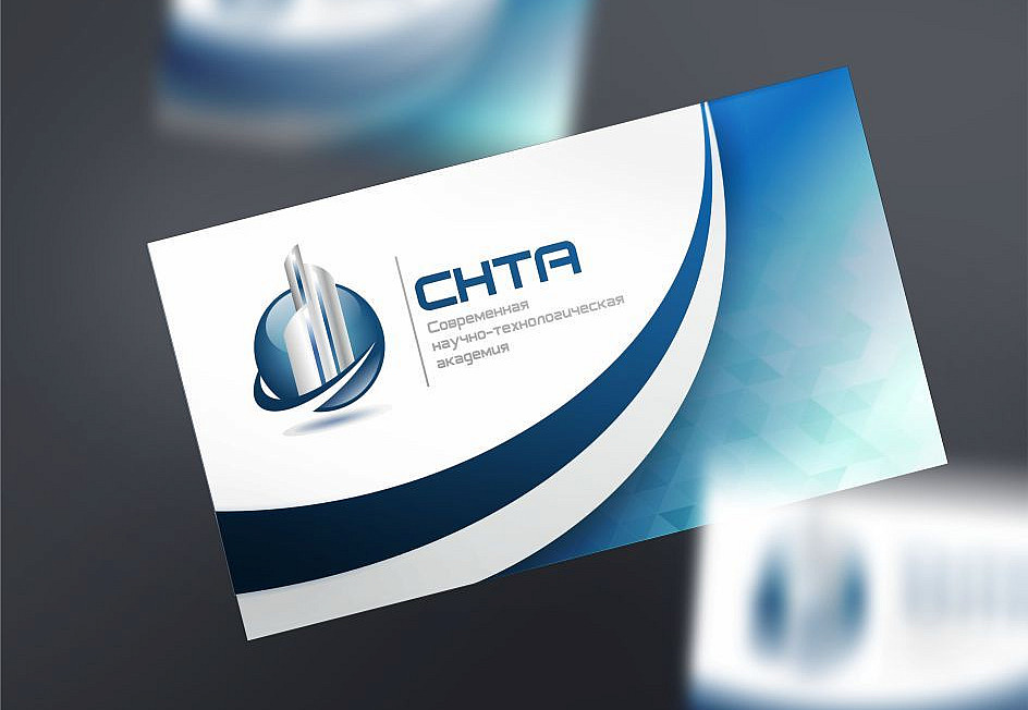 Наше портфолио - Логотип и фирменный стиль для &quot;СНТА&quot;