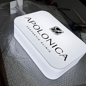 Наше портфолио - Лайтбокс для косметологического центра &quot;Apolonica Aesthetic Clinic&quot;