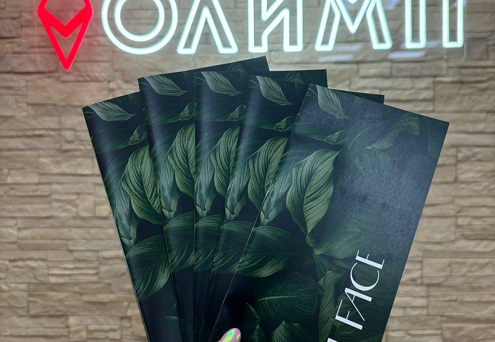 Наше портфолио - Евробуклеты для IDOL FACE