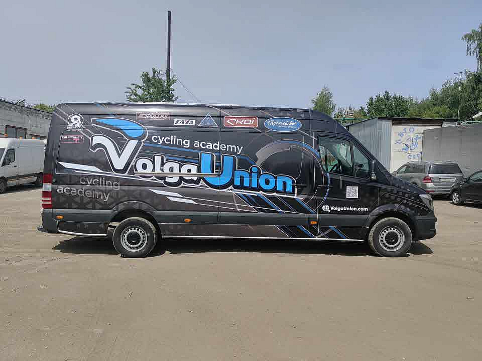 Наше портфолио - Оклейка газели плёнкой для компании "VolgaUnion" Наше портфолио - Оклейка газели плёнкой для компании "VolgaUnion"