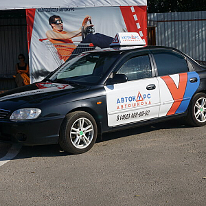 Наше портфолио - Колпаки на учебные машины для автолицея &quot;Автокурс&quot;