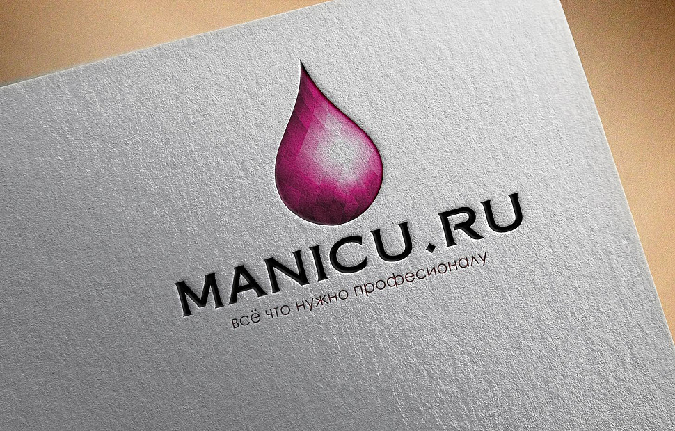 Наше портфолио - Логотип для "Manicu.ru" Наше портфолио - Логотип для "Manicu.ru"