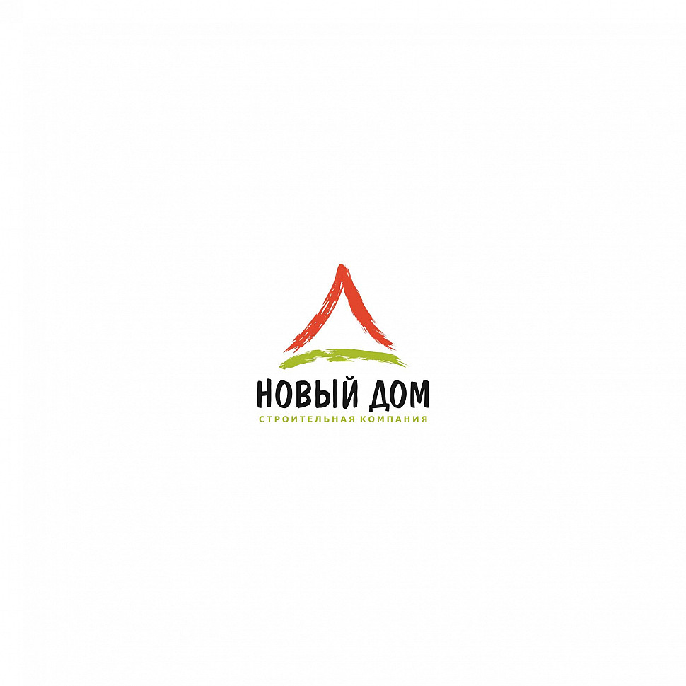 Наше портфолио - Логотип и фирменный стиль для строительной компании "Новый дом" Наше портфолио - Логотип и фирменный стиль для строительной компании "Новый дом"
