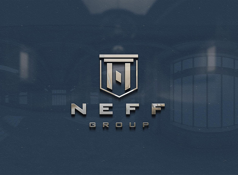 Наше портфолио - Логотип и фирменный стиль для "Neff group" Наше портфолио - Логотип и фирменный стиль для "Neff group"