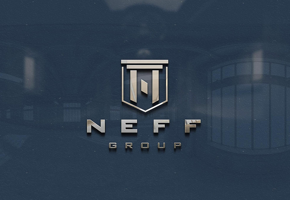 Наше портфолио - Логотип и фирменный стиль для &quot;Neff group&quot;