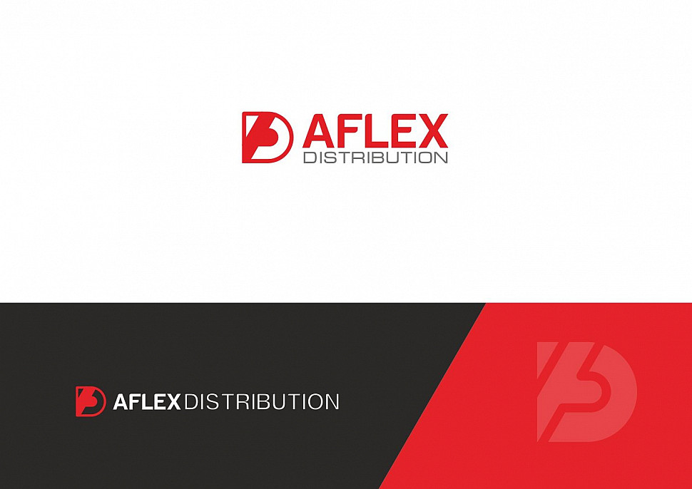 Наше портфолио - Логотип и фирменный стиль для "Aflex Distribution" Наше портфолио - Логотип и фирменный стиль для "Aflex Distribution"