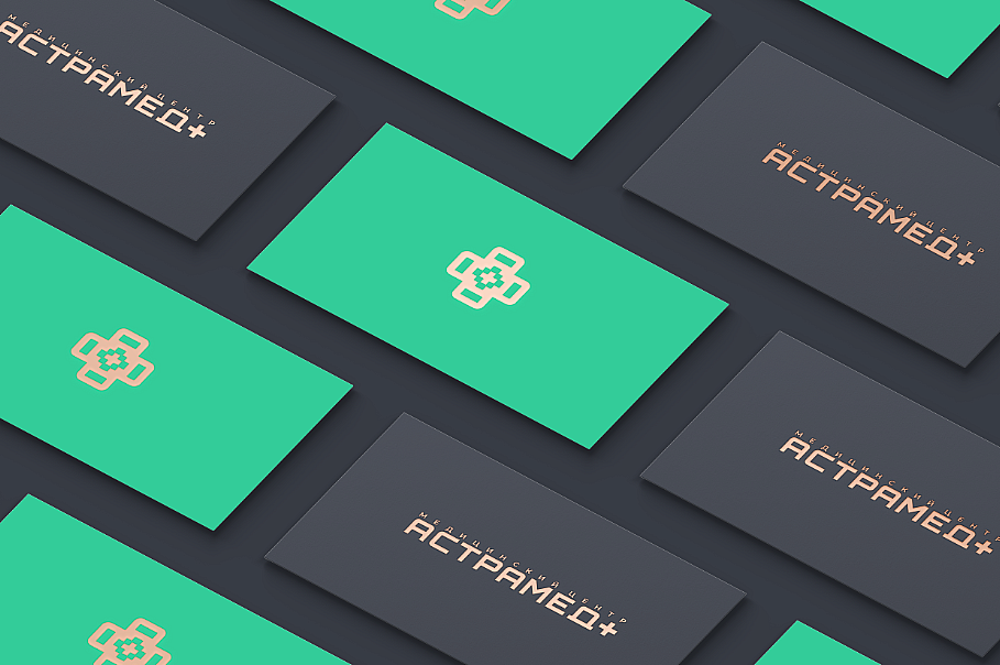 Наше портфолио - Логотип для "Астрамед+" Наше портфолио - Логотип для "Астрамед+"