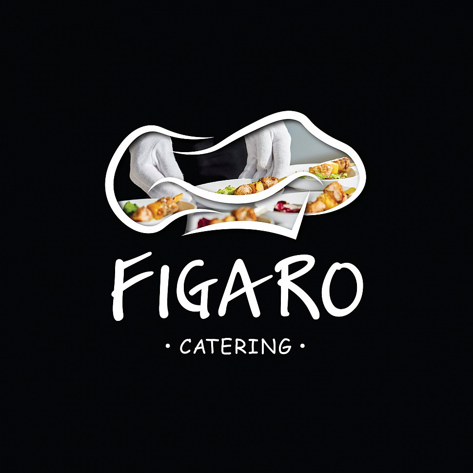 Наше портфолио - Логотип и фирменный стиль для "FIGARO CATERING" Наше портфолио - Логотип и фирменный стиль для "FIGARO CATERING"