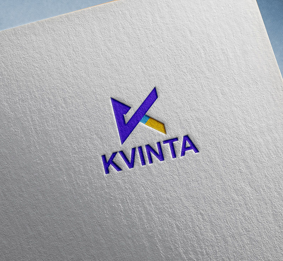Наше портфолио - Логотип и фирменный стиль для "KVINTA" Наше портфолио - Логотип и фирменный стиль для "KVINTA"