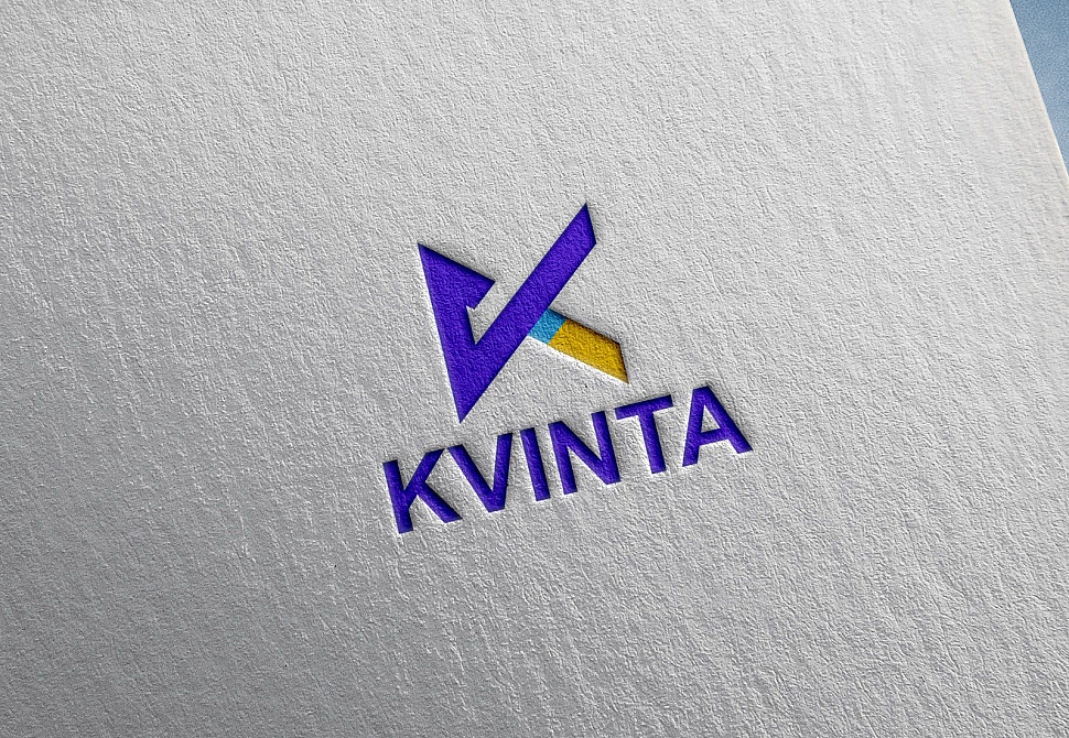 Наше портфолио - Логотип и фирменный стиль для &quot;KVINTA&quot;