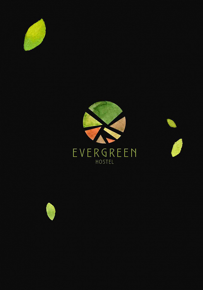 Наше портфолио - Логотип и фирменный стиль для "Evergreen" Наше портфолио - Логотип и фирменный стиль для "Evergreen"