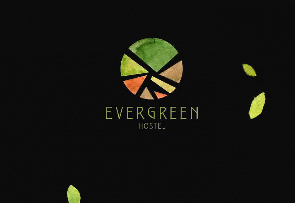 Наше портфолио - Логотип и фирменный стиль для &quot;Evergreen&quot;