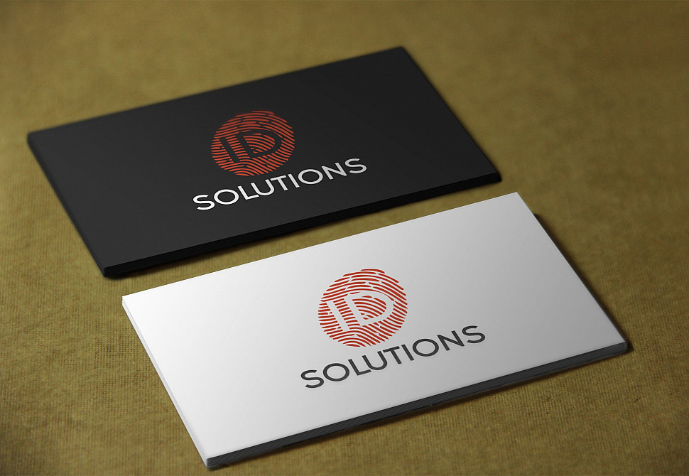 Наше портфолио - Логотип и фирменный стиль для &quot;ID solution&quot;