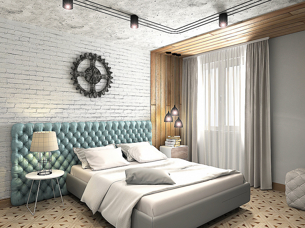 Наше портфолио - 3D визуализация гостиницы "Loft" Наше портфолио - 3D визуализация гостиницы "Loft"