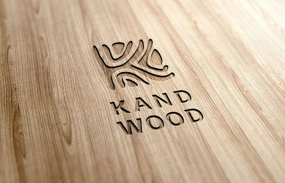 Наше портфолио - Логотип и фирменный стиль для "Kand wood" Наше портфолио - Логотип и фирменный стиль для "Kand wood"