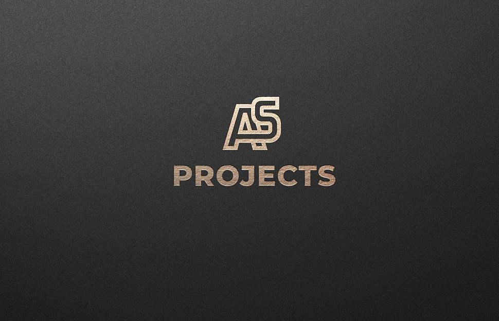 Наше портфолио - Логотип для "AS Projects" Наше портфолио - Логотип для "AS Projects"