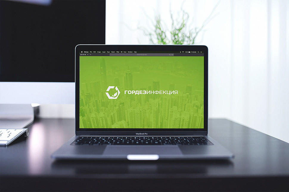 Наше портфолио - Логотип и фирменный стиль для "Гордезинфекция" Наше портфолио - Логотип и фирменный стиль для "Гордезинфекция"