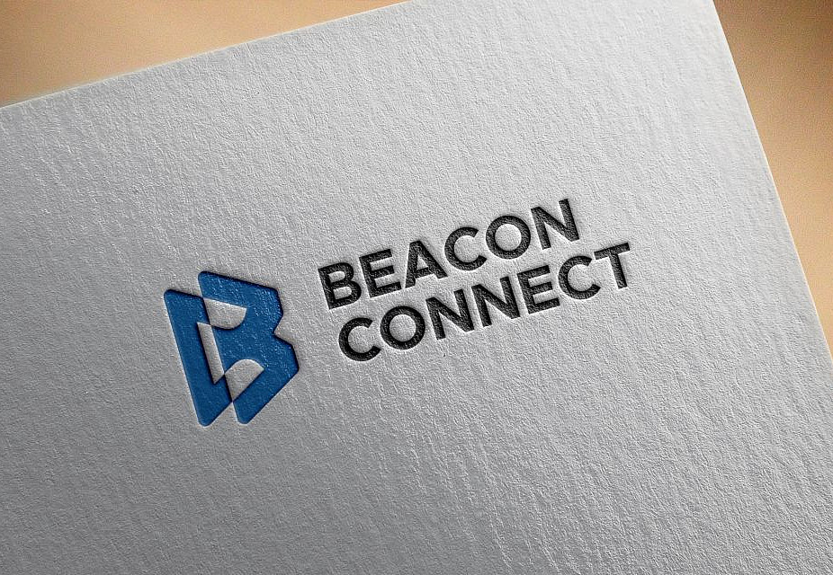 Наше портфолио - Логотип для &quot;Beacon connect&quot;