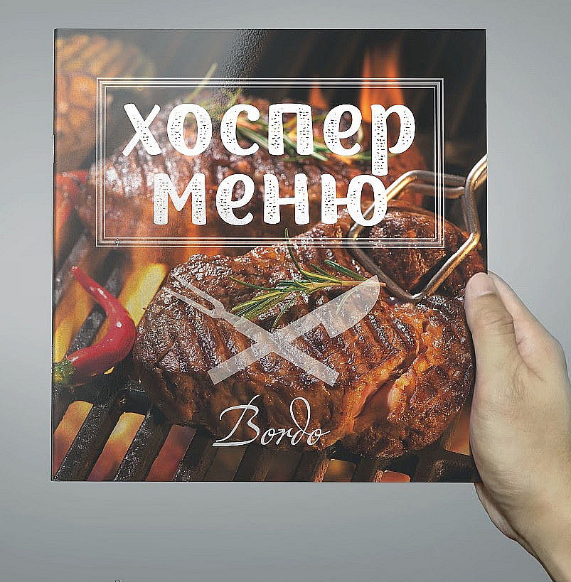 Наше портфолио - Меню для ресторана итальянской кухни Наше портфолио - Меню для ресторана итальянской кухни