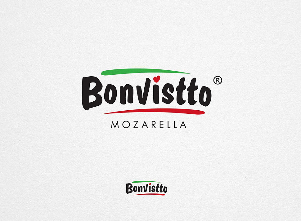 Наше портфолио - Логотип для "Bonvistto" Наше портфолио - Логотип для "Bonvistto"