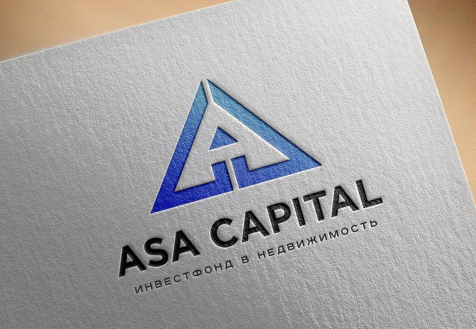 Наше портфолио - Логотип и фирменный стиль для &quot;Asa Capital&quot;