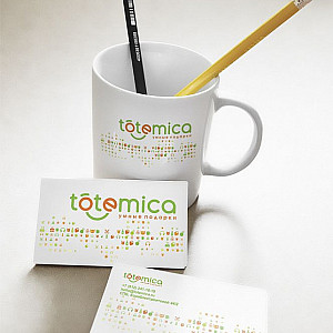 Наше портфолио - Логотип и фирменный стиль для "Totemica" Наше портфолио - Логотип и фирменный стиль для "Totemica"
