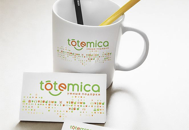 Наше портфолио - Логотип и фирменный стиль для &quot;Totemica&quot;