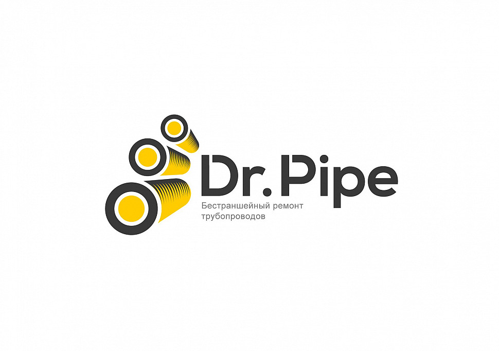 Наше портфолио - Логотип для "Dr. Pipe" Наше портфолио - Логотип для "Dr. Pipe"