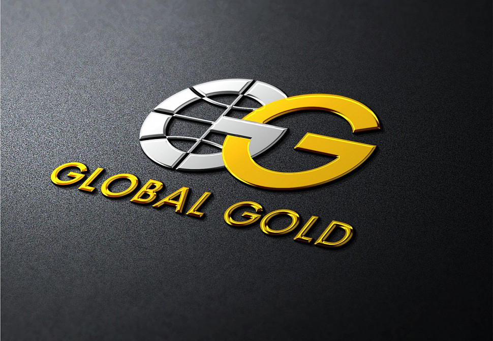 Наше портфолио - Логотип для &quot;Global Gold&quot;