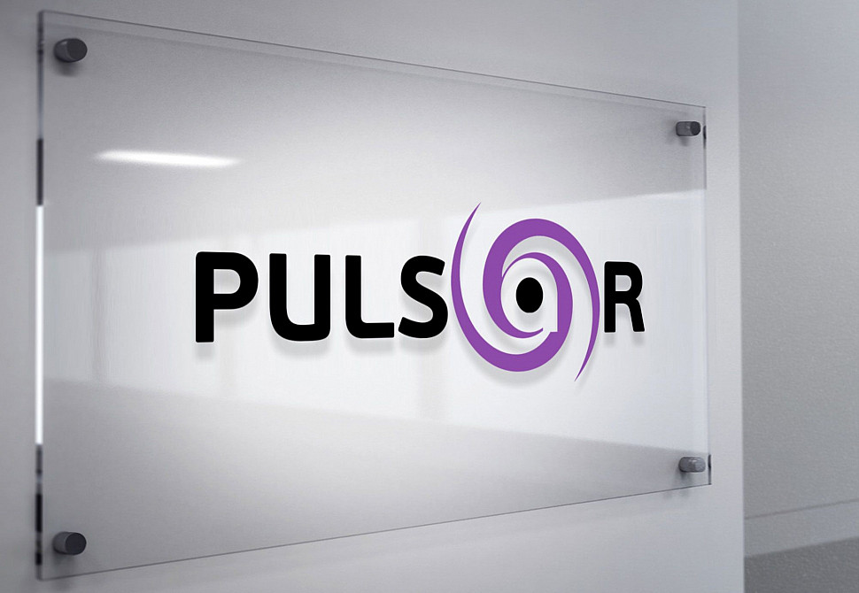 Наше портфолио - Логотип и фирменный стиль для &quot;Pulsar&quot;