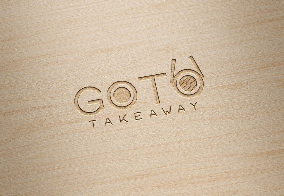 Наше портфолио - Логотип для ресторана &quot;Goto&quot;