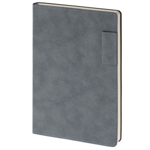 Ежедневник Lable, недатированный, темно-серый