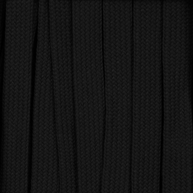 Плоский шнур Cord S, черный, 30 см
