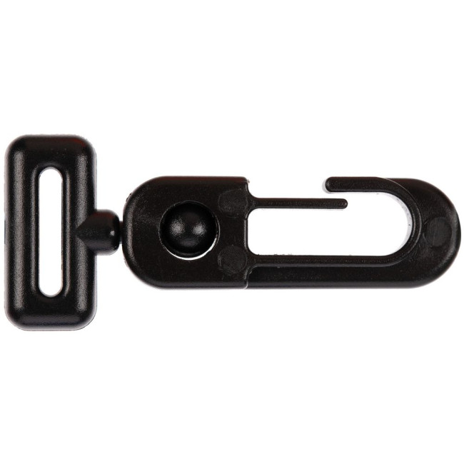 Застежка-карабин Carabine, S, черный